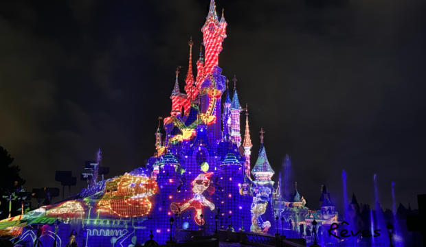 Ahona a séjourné au parc Disneyland Paris