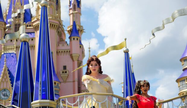 Rania a séjourné au parc Disneyland Paris