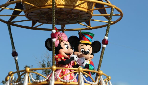 Amjad a séjourné au parc Disneyland Paris