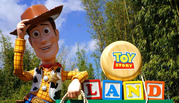 Logan a fait un séjour à Disneyland Paris