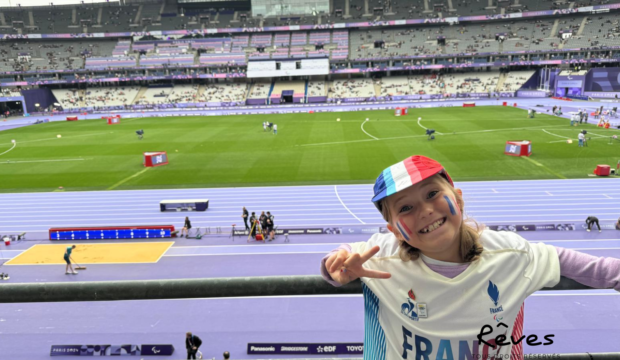 Rose  est allée aux JO paralympiques
