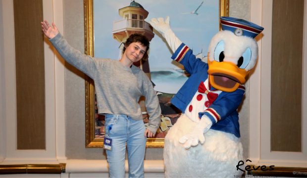 Ecrin a fait un séjour à Disneyland Paris