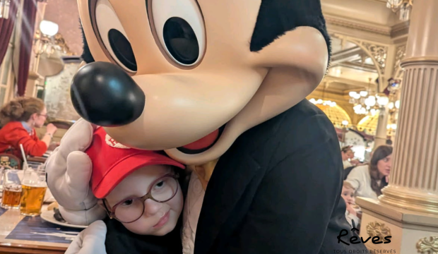 Apolline a séjourné au parc Disneyland Paris