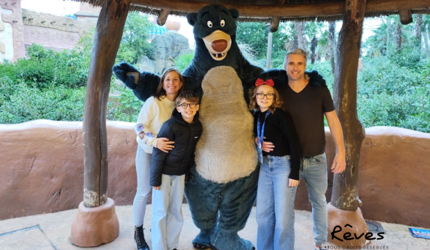 Jeanne a séjourné au parc Disneyland Paris