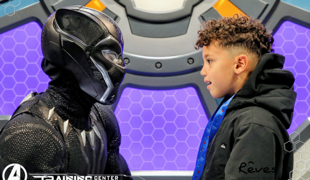 Nael a séjourné au parc Disneyland Paris