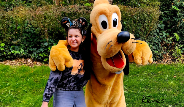 Rawan  a fait un séjour à Disneyland Paris