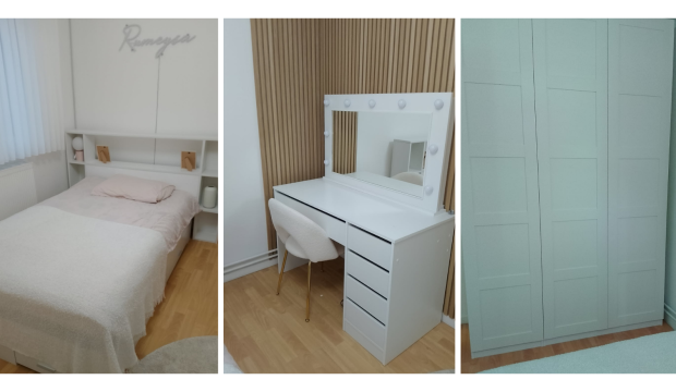 Rumeysa a refait sa chambre