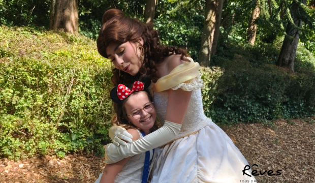 Luyanna a séjourné au parc Disneyland Paris