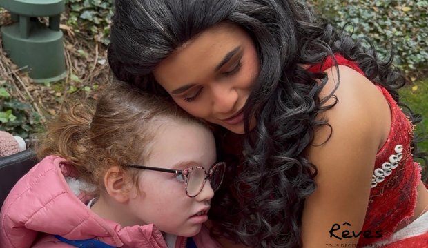 Andréa  a séjourné au parc Disneyland Paris