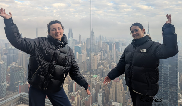 Manel a découvert New-York