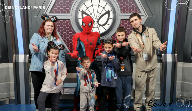 Célina a séjourné au parc Disneyland Paris