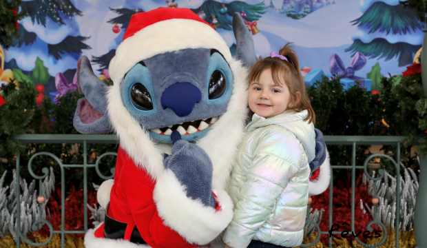Mila a séjourné au parc Disneyland Paris