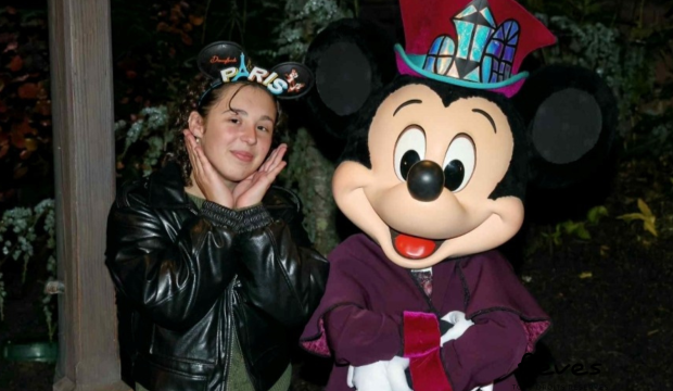 Mathilde  a séjourné au parc Disneyland Paris