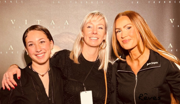 Iluna a rencontré Vitaa