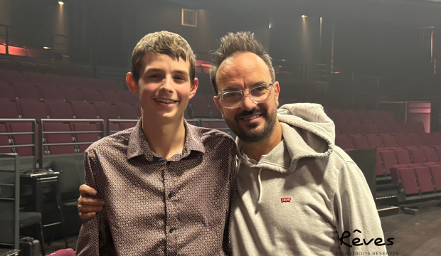 Matéis a rencontré son humoriste préféré, Jarry !