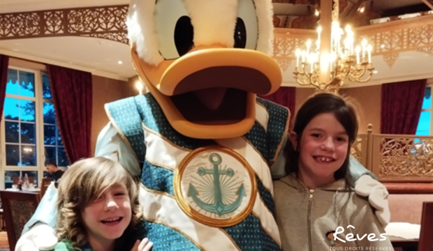 Maël a séjourné au parc Disneyland Paris
