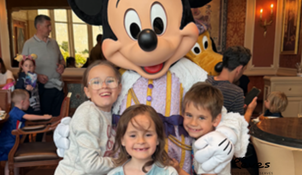 Chloé  a séjourné au parc Disneyland Paris