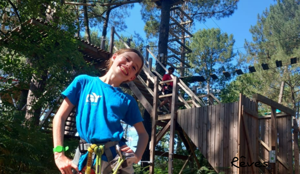 Youmi a fait un séjour en famille à Center Parcs