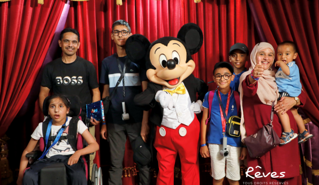 Alia a séjourné au parc Disneyland Paris