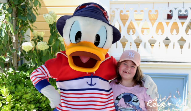 Giulia  a séjourné au parc Disneyland Paris
