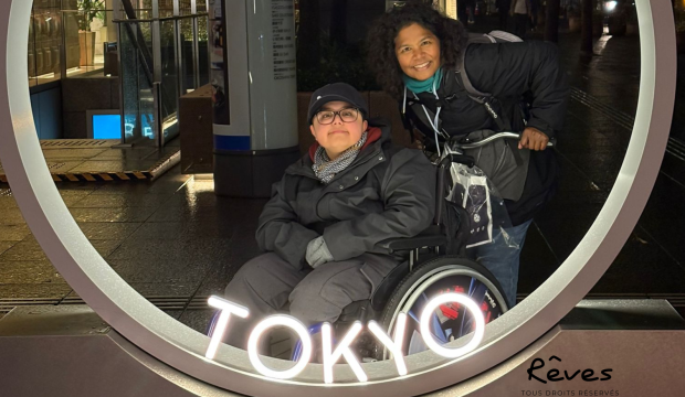 Cyril a visité Tokyo