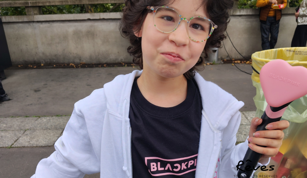 Clara a été voir les Black Pink en concert