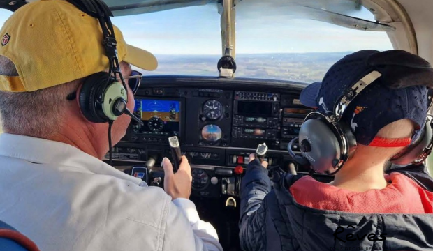 Liam a visité le musée Aeroscopia