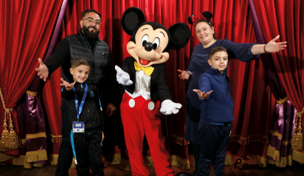 Goëba a séjourné au parc Disneyland Paris