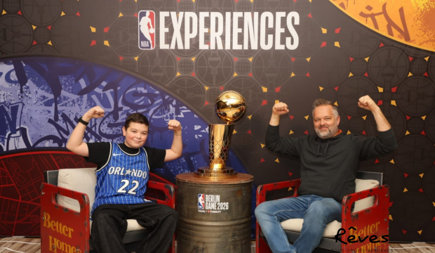 Matys a assisté à un match de la NBA