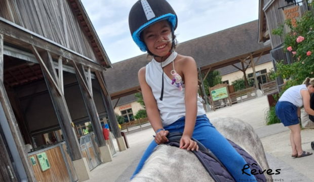 Louane a fait un séjour en famille à Center Parcs