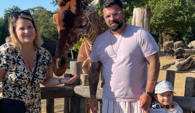 Paul a fait un séjour au zoo de Beauval