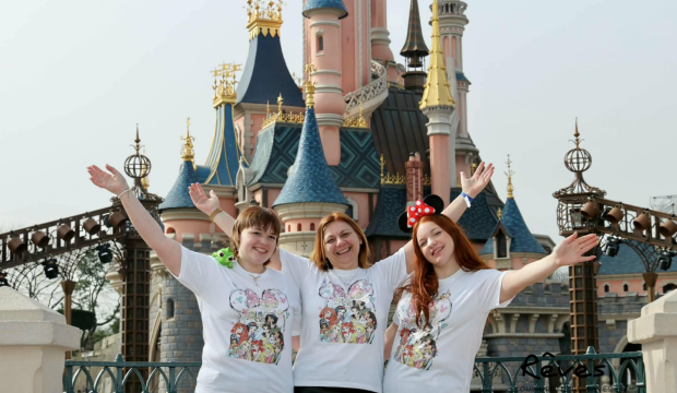 Oceane  a séjourné au parc Disneyland Paris