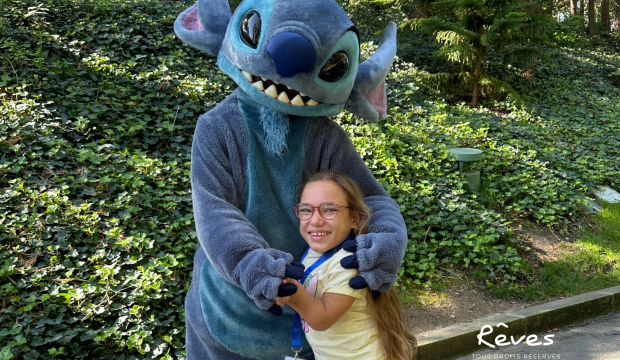 Orinela a séjourné au parc Disneyland Paris