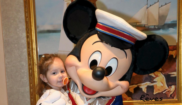 Sya a séjourné au parc Disneyland Paris