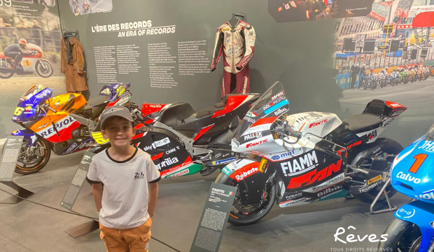 Sasha a assisté aux 24h du Mans