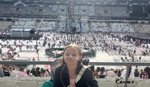 Chloe a été voir les Black Pink en concert