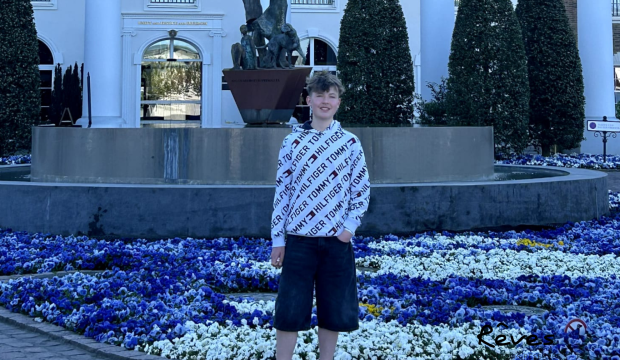 Gauthier a séjourné à Europa Park