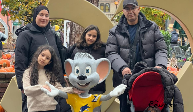 Aya est allé à Europa Park