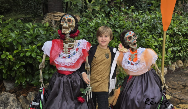 Timeo  a été à Port Aventura