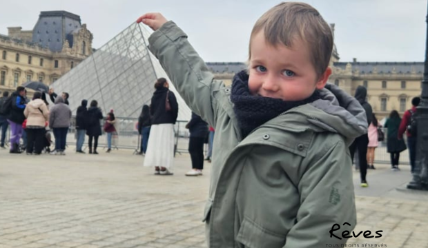 Jean a visité Paris