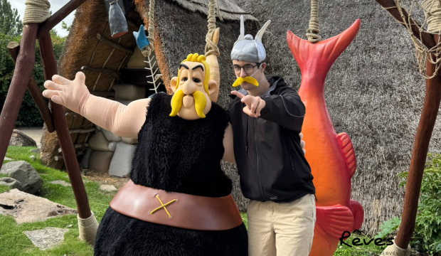 Felipe a fait un séjour au Parc Astérix