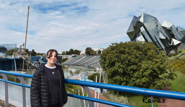 Charlyne a séjourné au Futuroscope