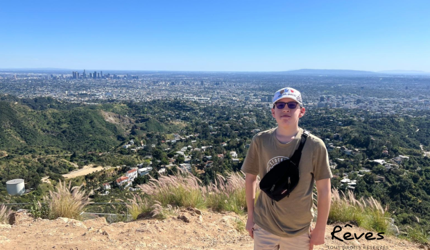 Timéo a découvert Los Angeles