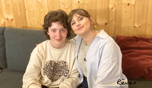 Enora a rencontré Marine de la Star Academy