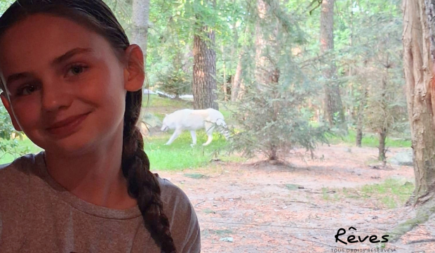 Mélyne a fait un séjour au Zoo de La Flèche en famille