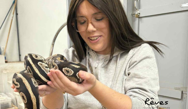 Cellia a fait un séjour au Zoo Pairi Daiza en famille
