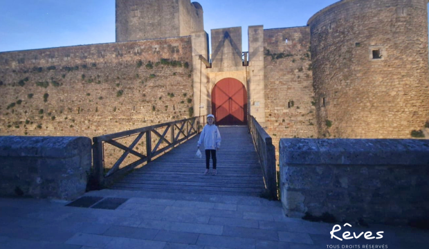 Mila a visité le Fort Boyard