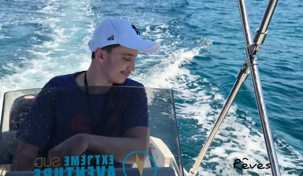 Izyan a séjourné en Corse avec sa famille