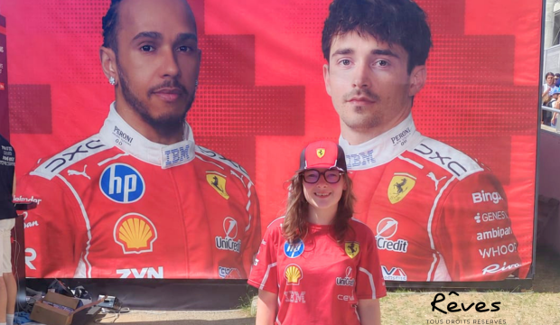 Norah a assisté au Grand Prix de Barcelone