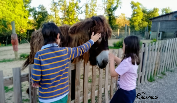 Arthur a fait un séjour en famille à Peaugres